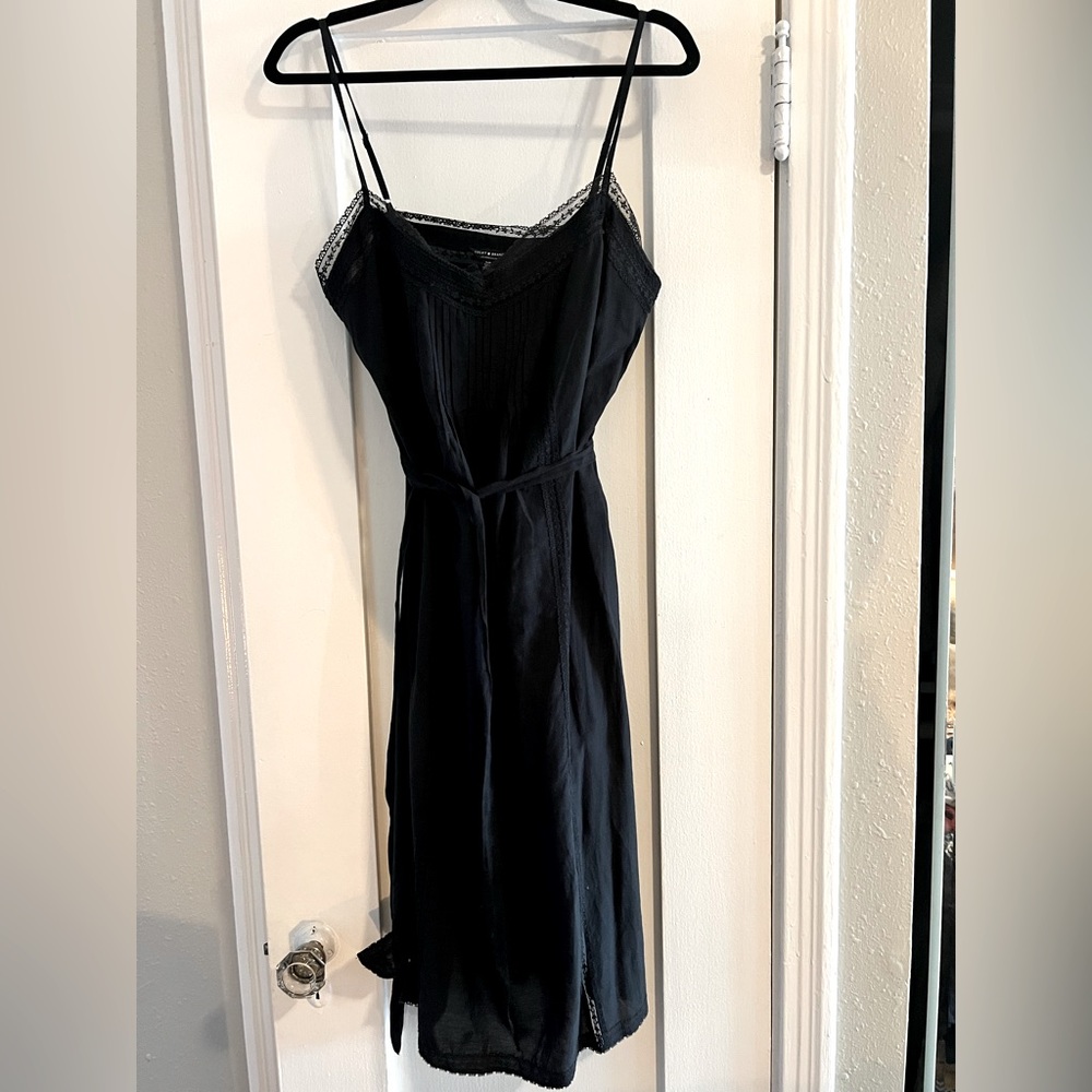 Lucky Brand Black Small Dress.